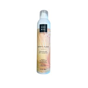 SGX NYC Happy Place Nourishing Dry Shampoo 6.5 oz Coconut Scent Salon Grafix